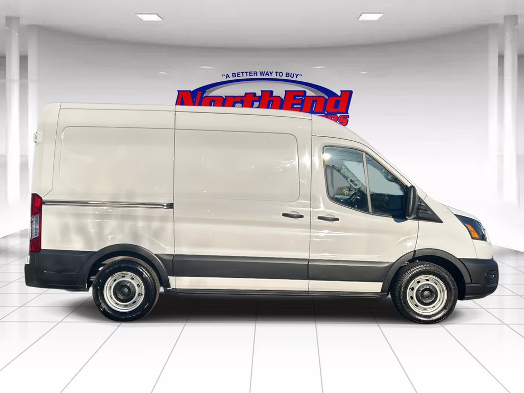 2023 Oxford White Ford Transit-150 Base RWD Van