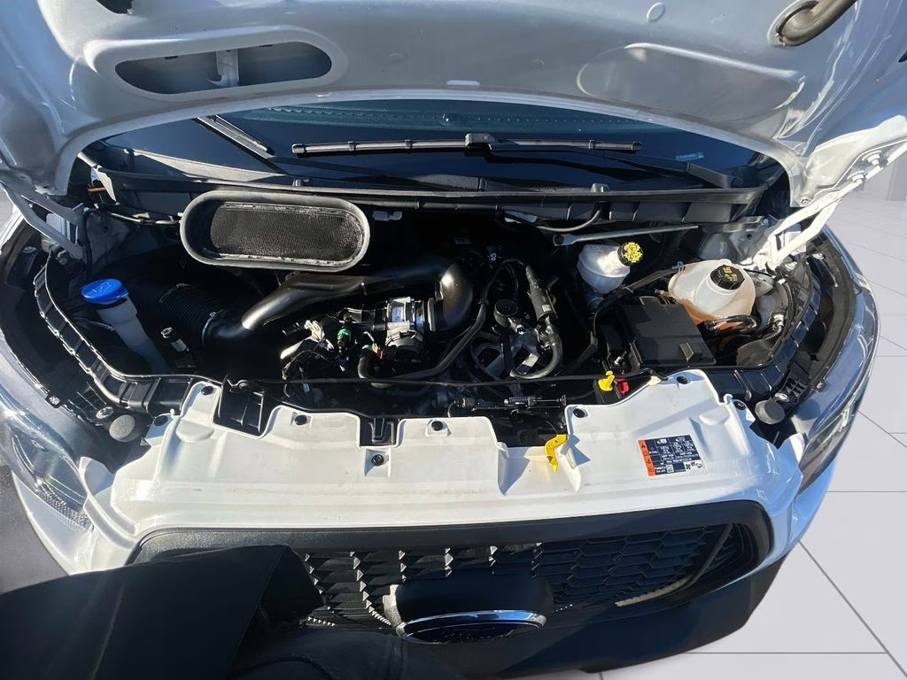 2023 Oxford White Ford Transit-150 Base RWD Van