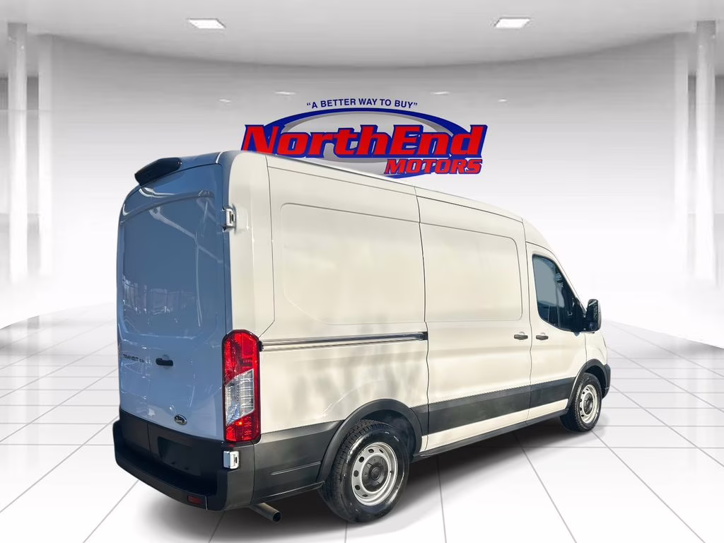 2023 Oxford White Ford Transit-150 Base RWD Van