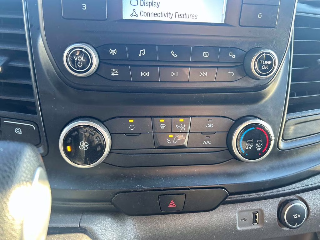 2023 Oxford White Ford Transit-150 Base RWD Van