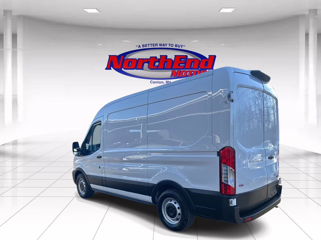 2023 Oxford White Ford Transit-150 Base RWD Van