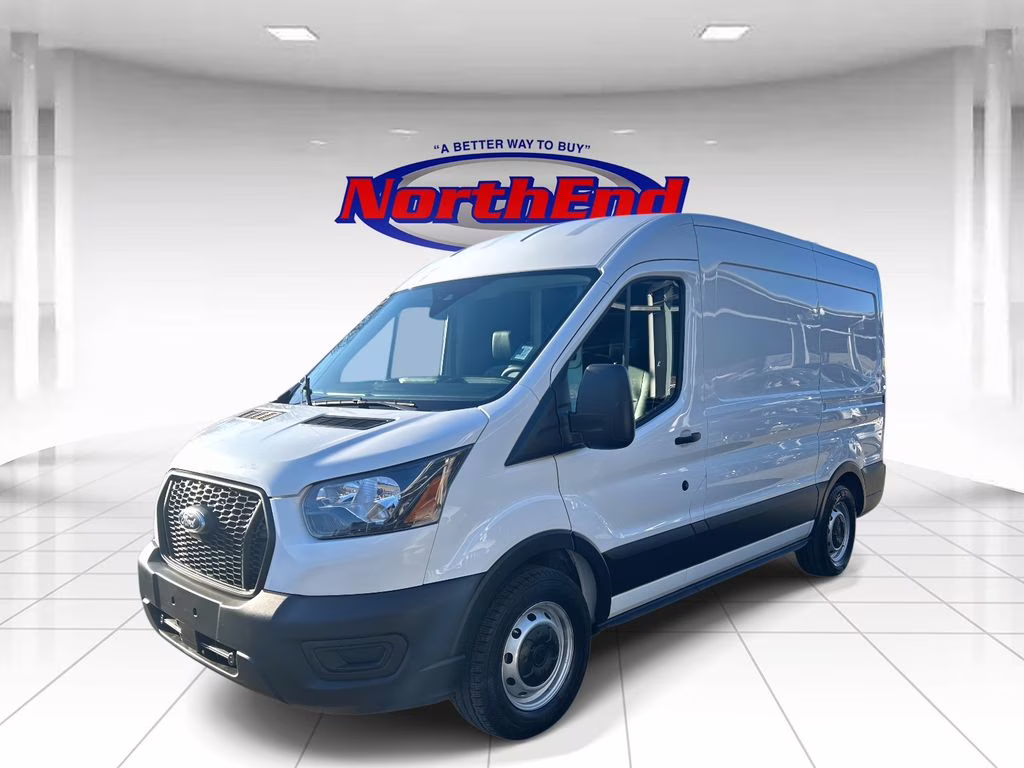 2023 Oxford White Ford Transit-150 Base RWD Van
