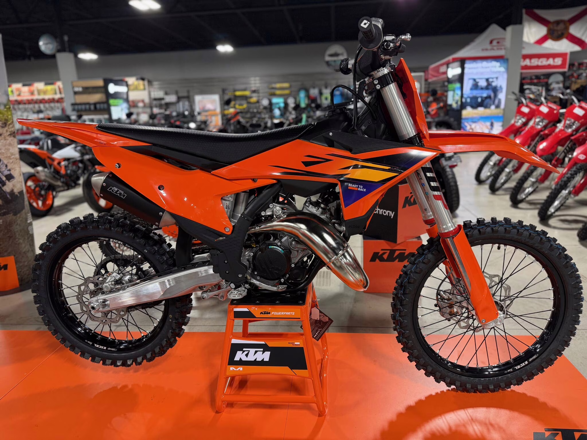 2026 KTM SX 125 Motorcycle