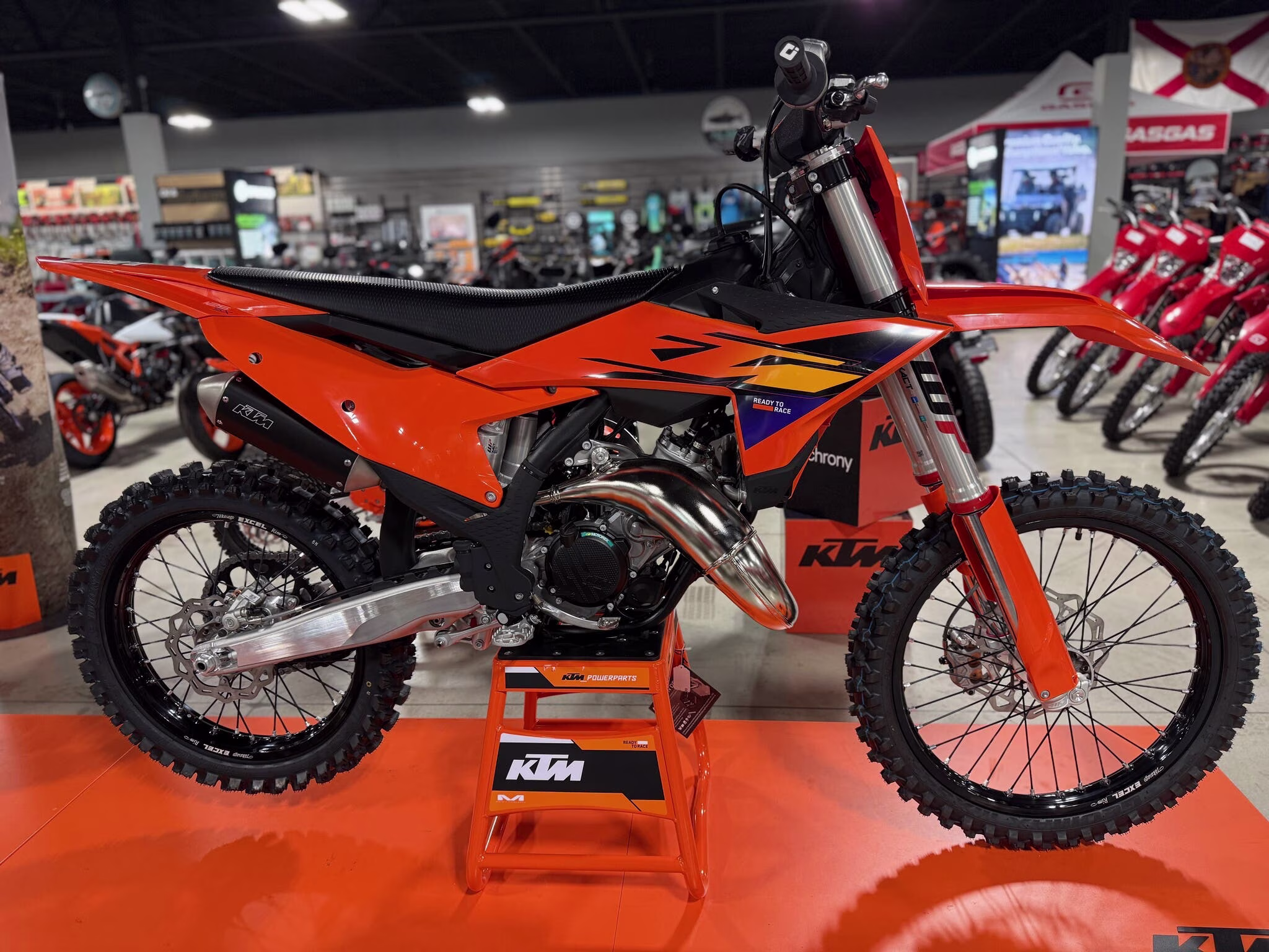 2026 KTM SX 125 Motorcycle