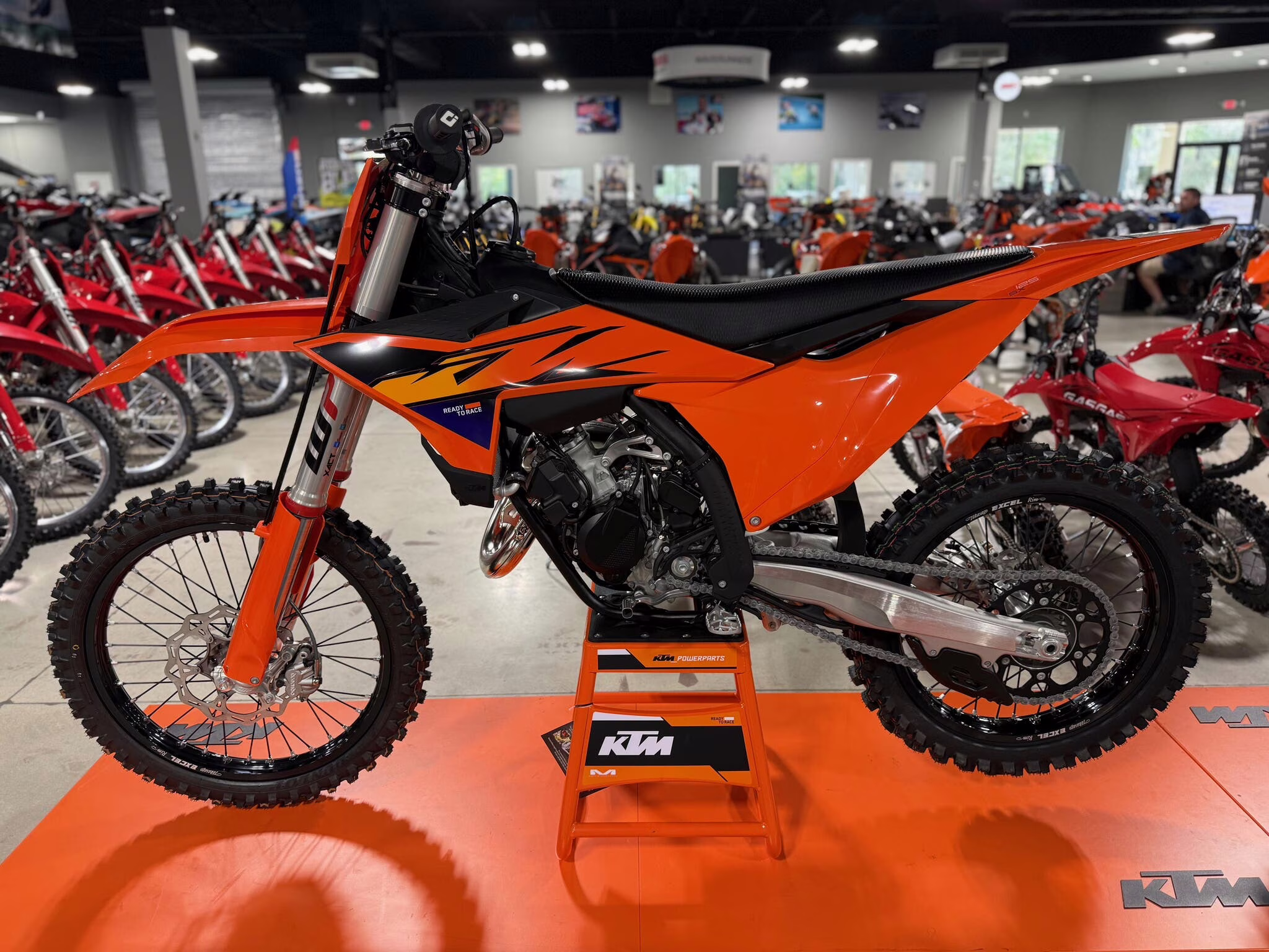 2026 KTM SX 125 Motorcycle