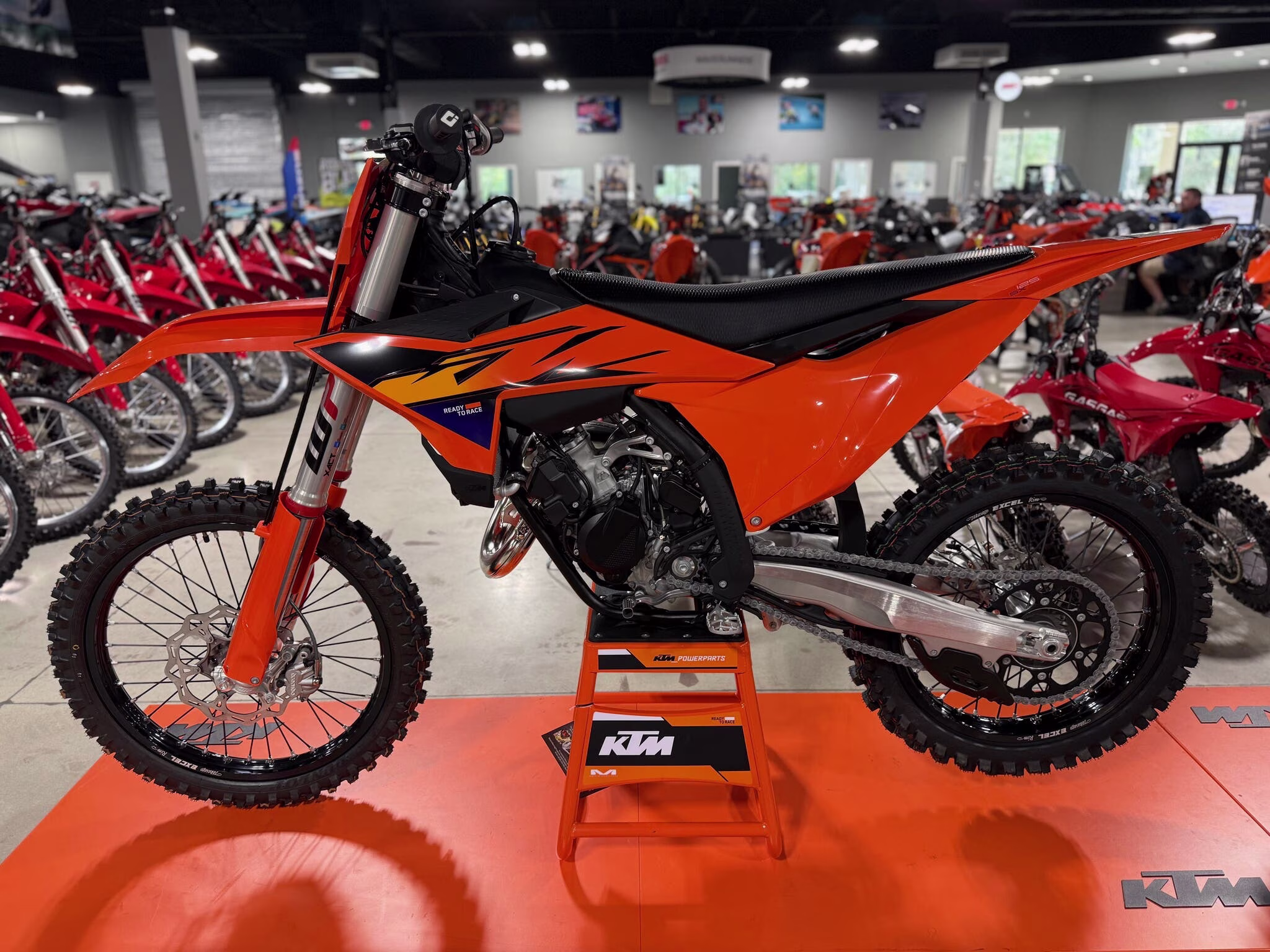 2026 KTM SX 125 Motorcycle
