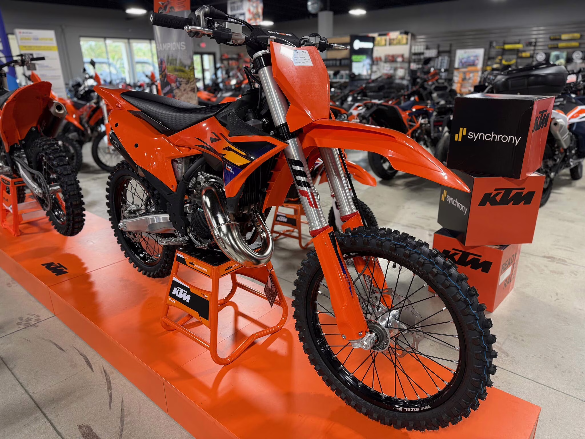 2026 KTM SX 125 Motorcycle