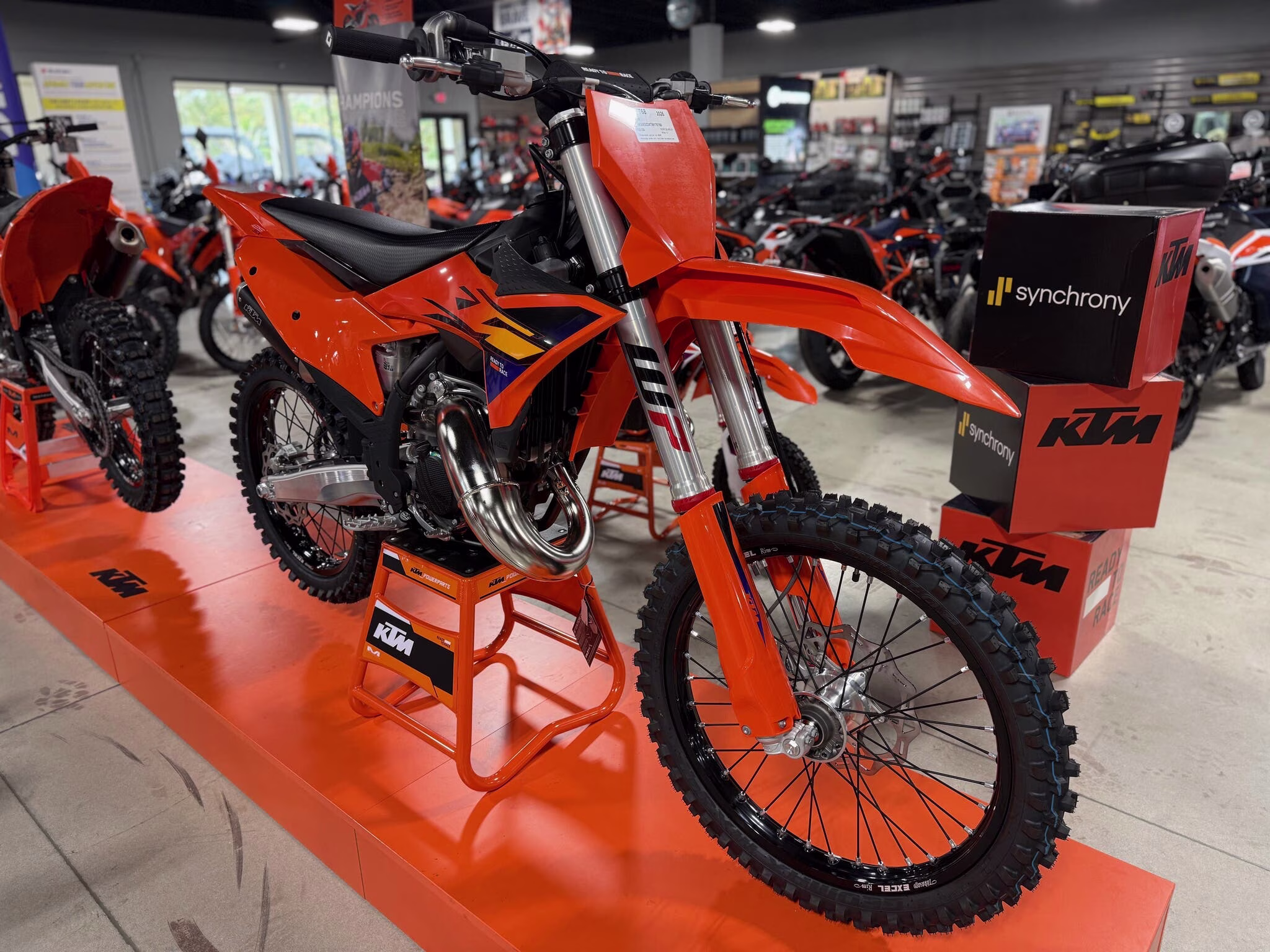 2026 KTM SX 125 Motorcycle