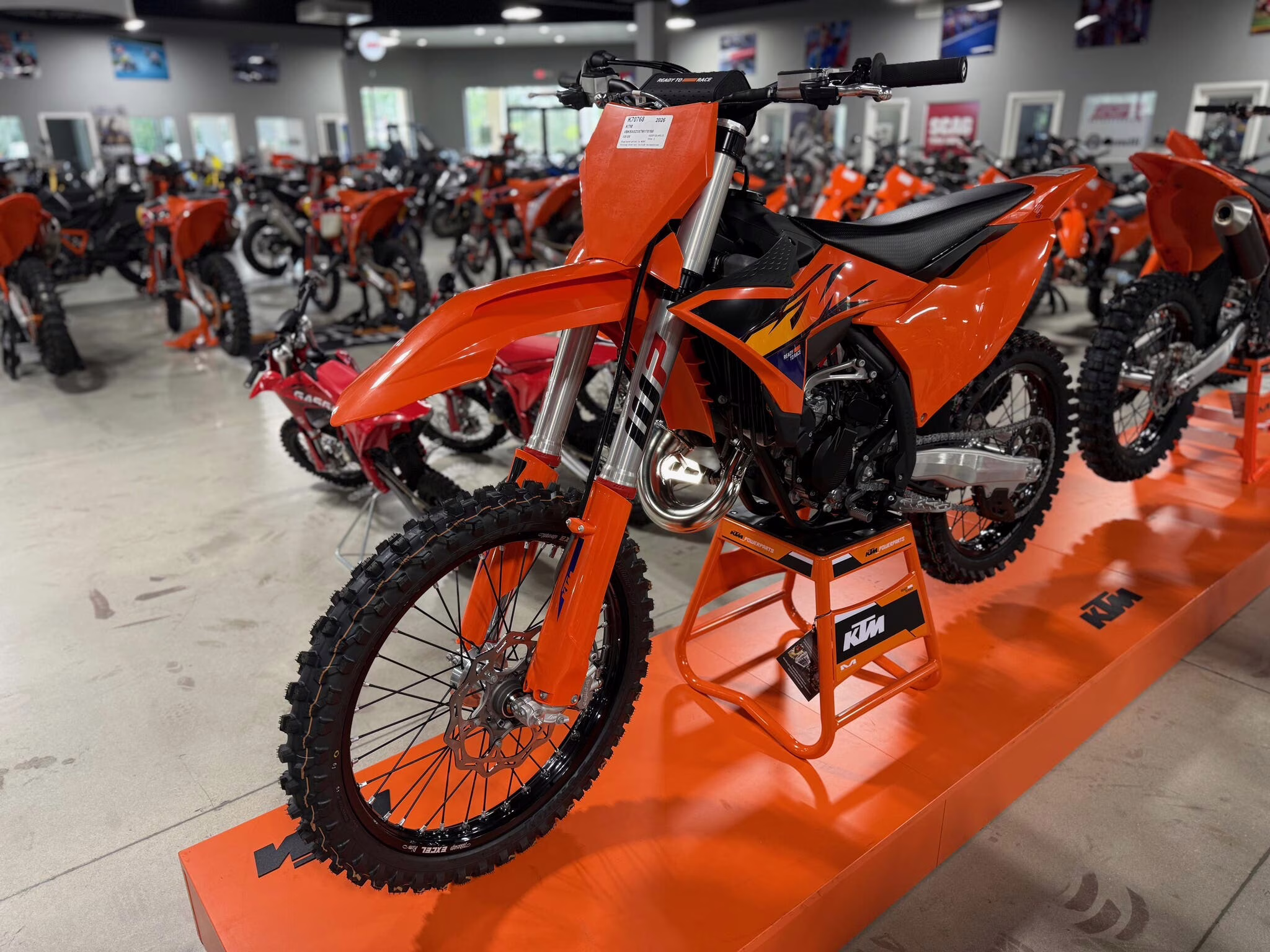 2026 KTM SX 125 Motorcycle