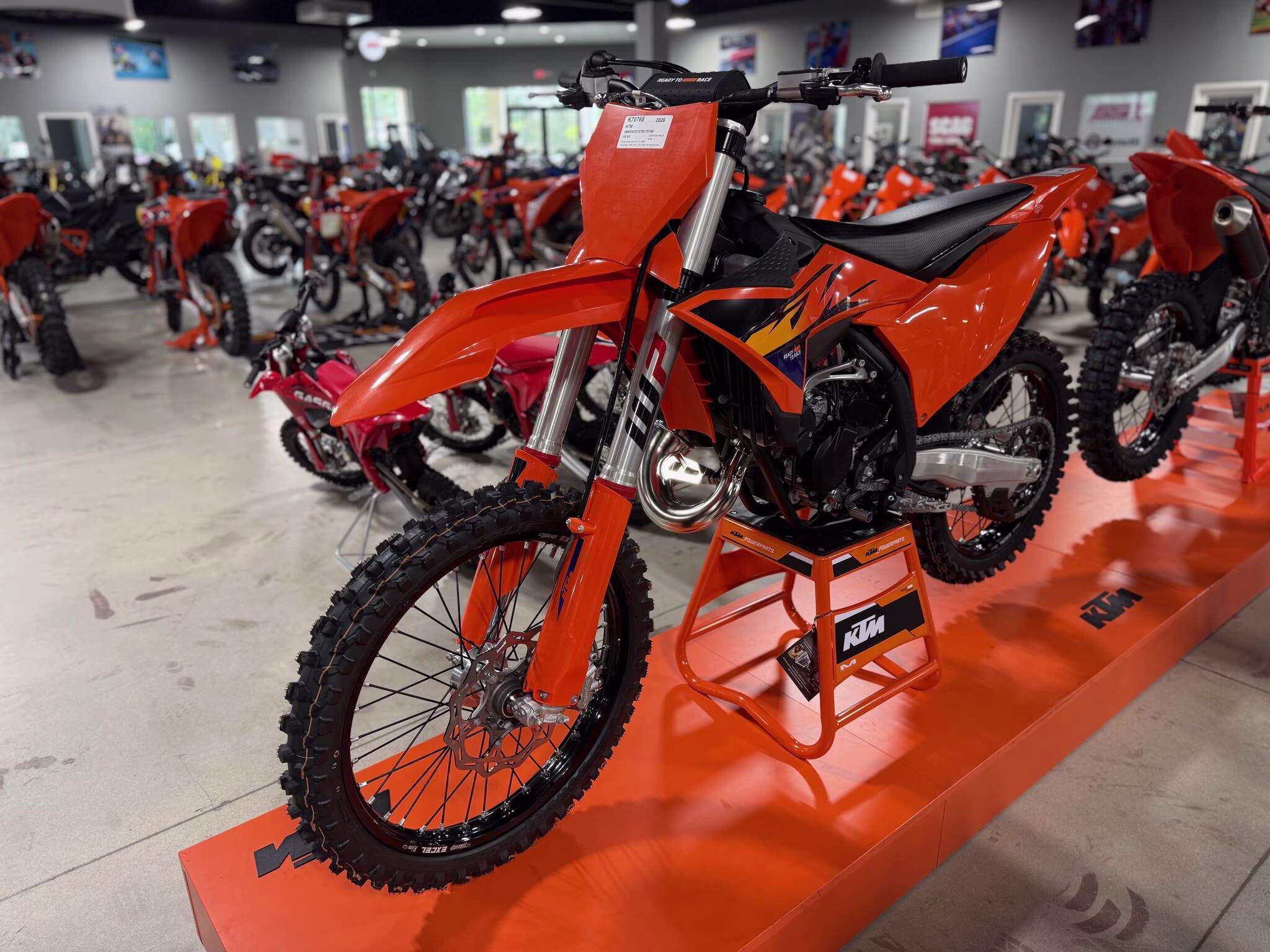 2026 KTM SX 125 Motorcycle