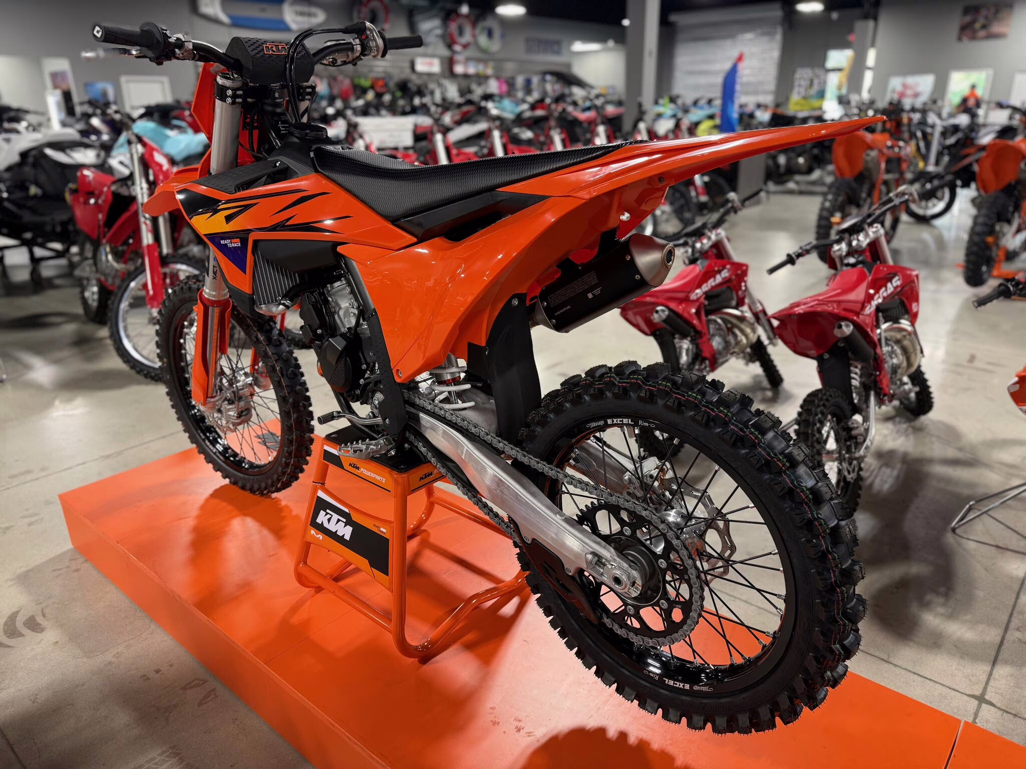 2026 KTM SX 125 Motorcycle