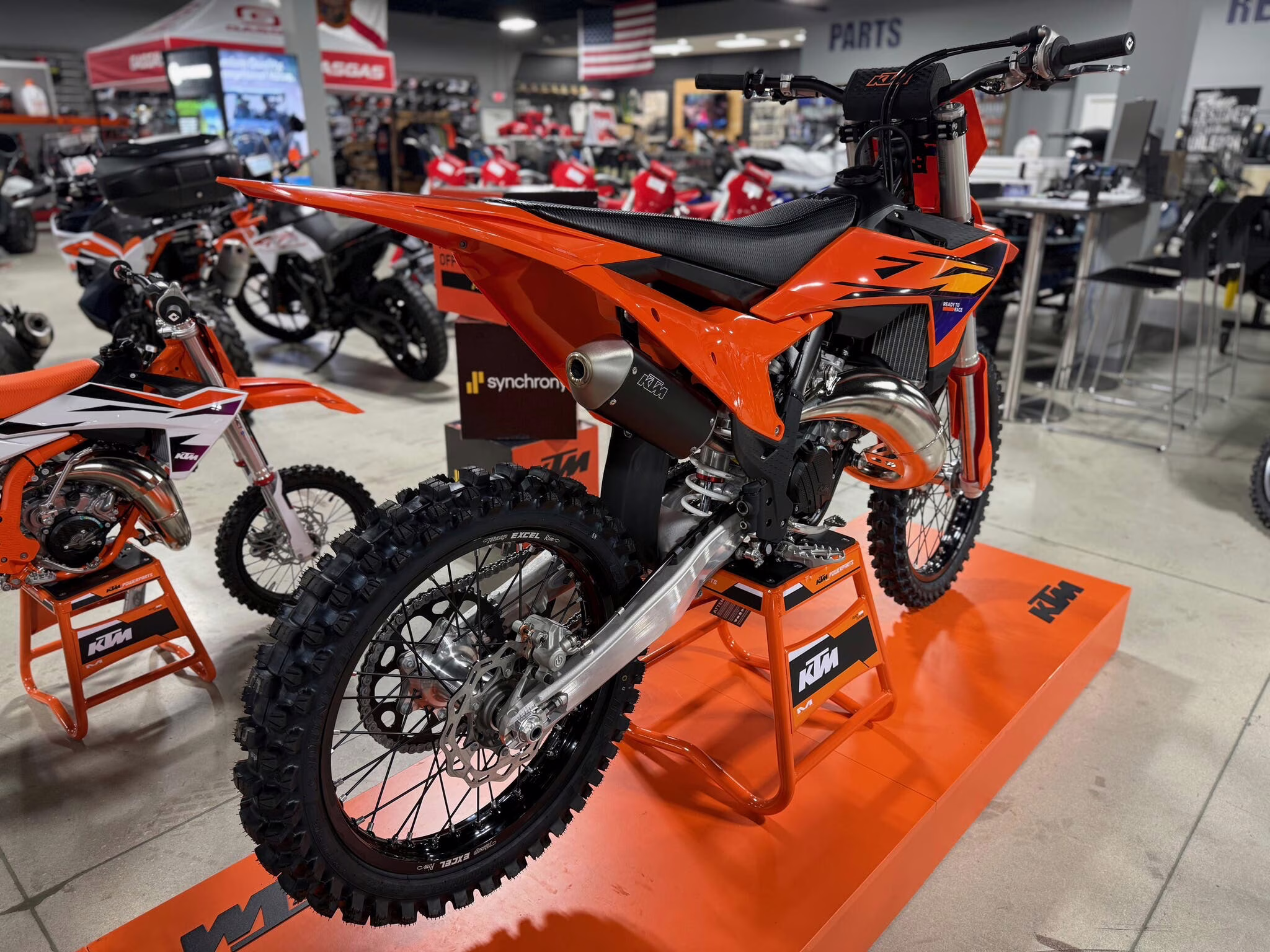 2026 KTM SX 125 Motorcycle