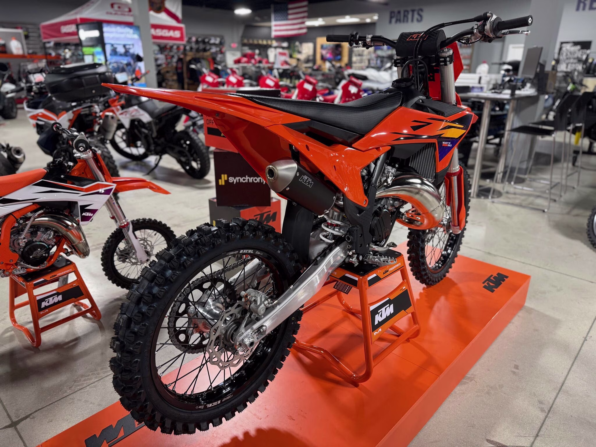 2026 KTM SX 125 Motorcycle