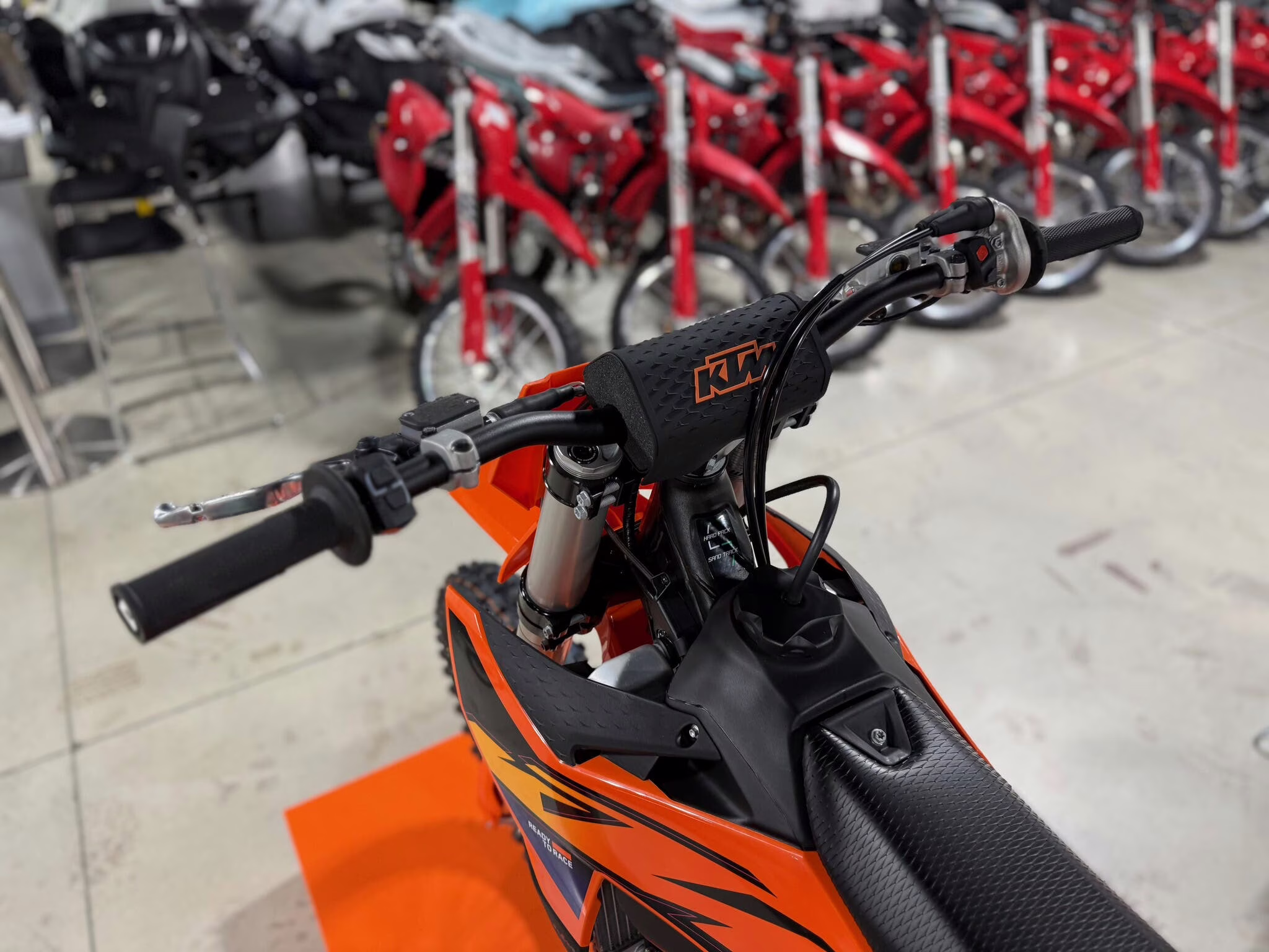 2026 KTM SX 125 Motorcycle