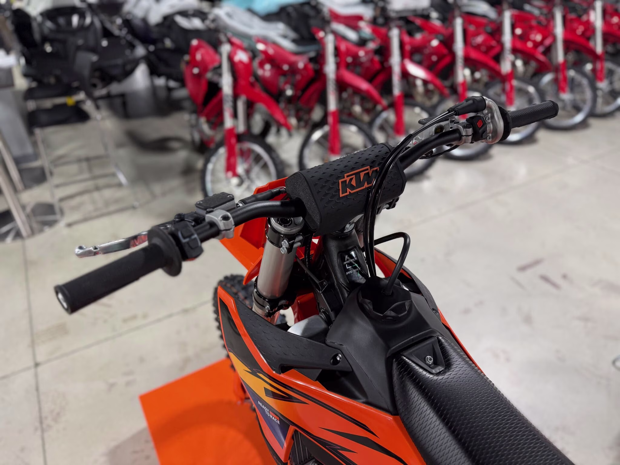 2026 KTM SX 125 Motorcycle