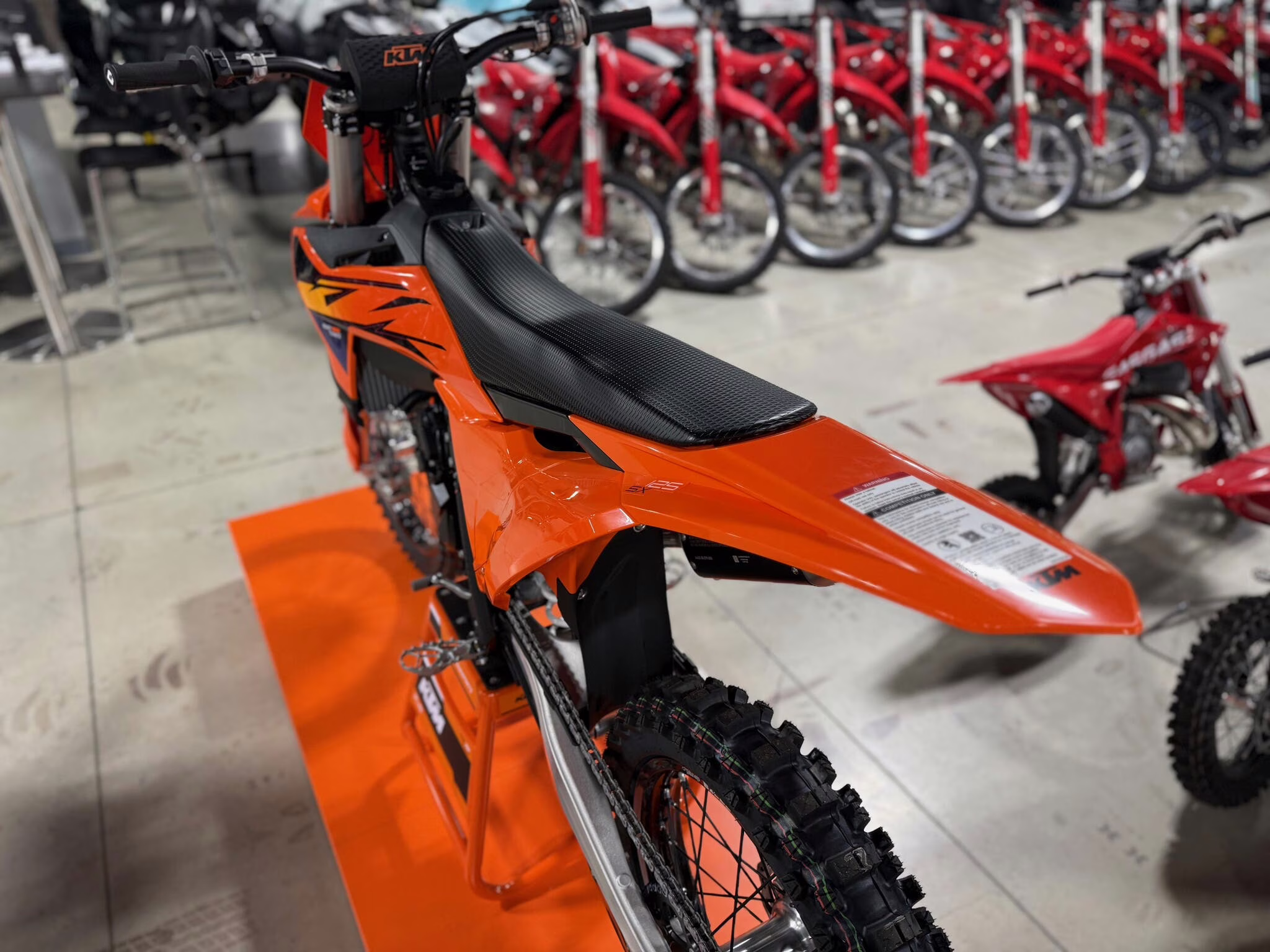 2026 KTM SX 125 Motorcycle