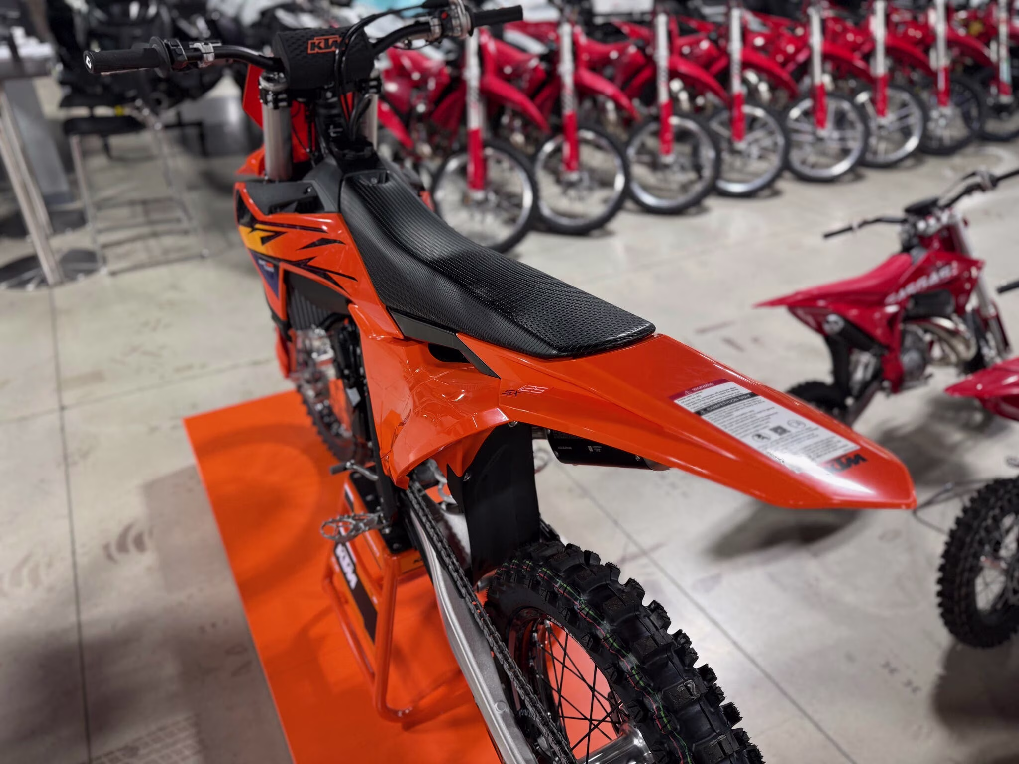 2026 KTM SX 125 Motorcycle