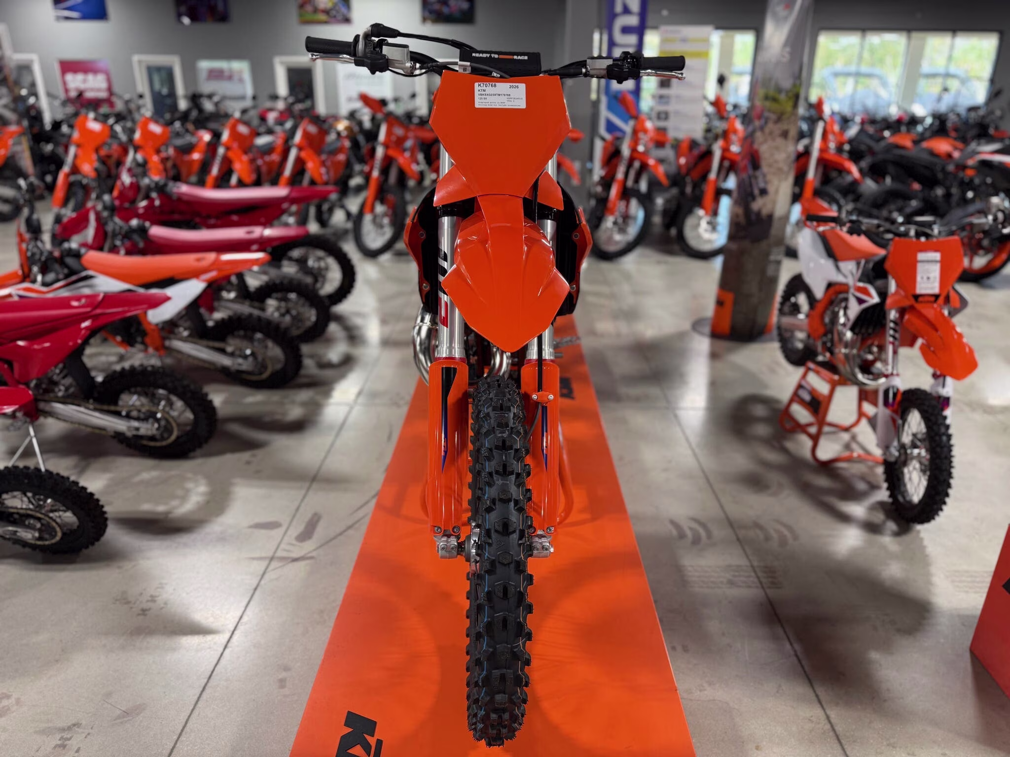 2026 KTM SX 125 Motorcycle