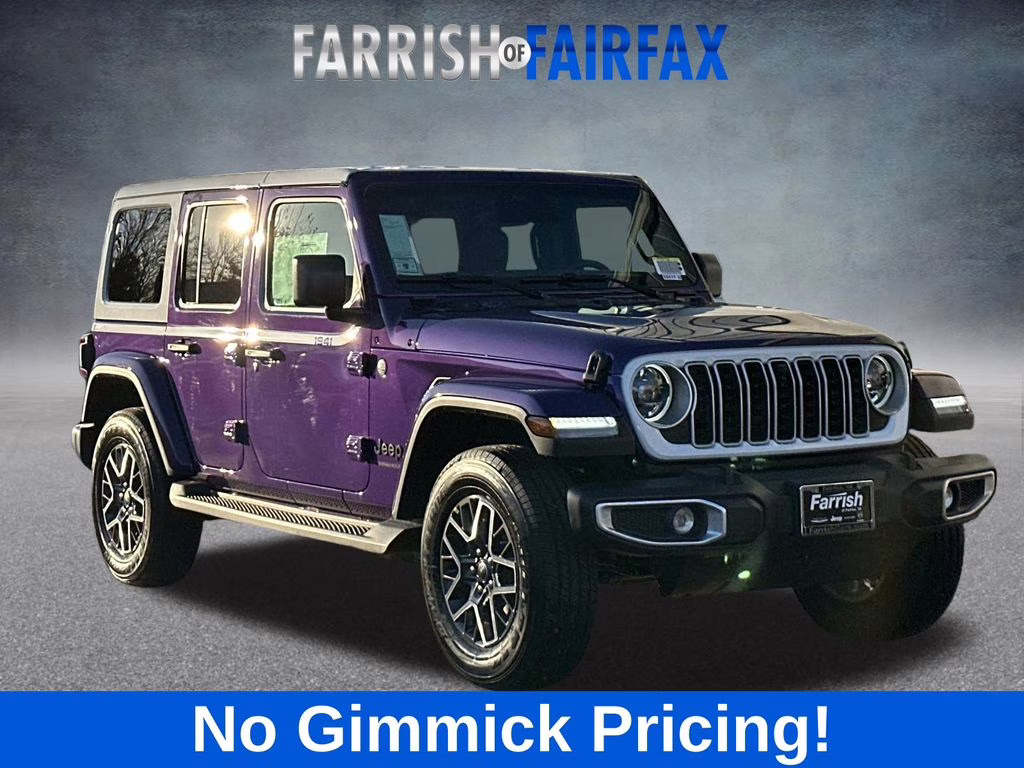 2026 Reign Jeep Wrangler Sahara 4X4 SUV