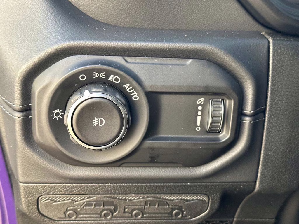 2026 Reign Jeep Wrangler Sahara 4X4 SUV