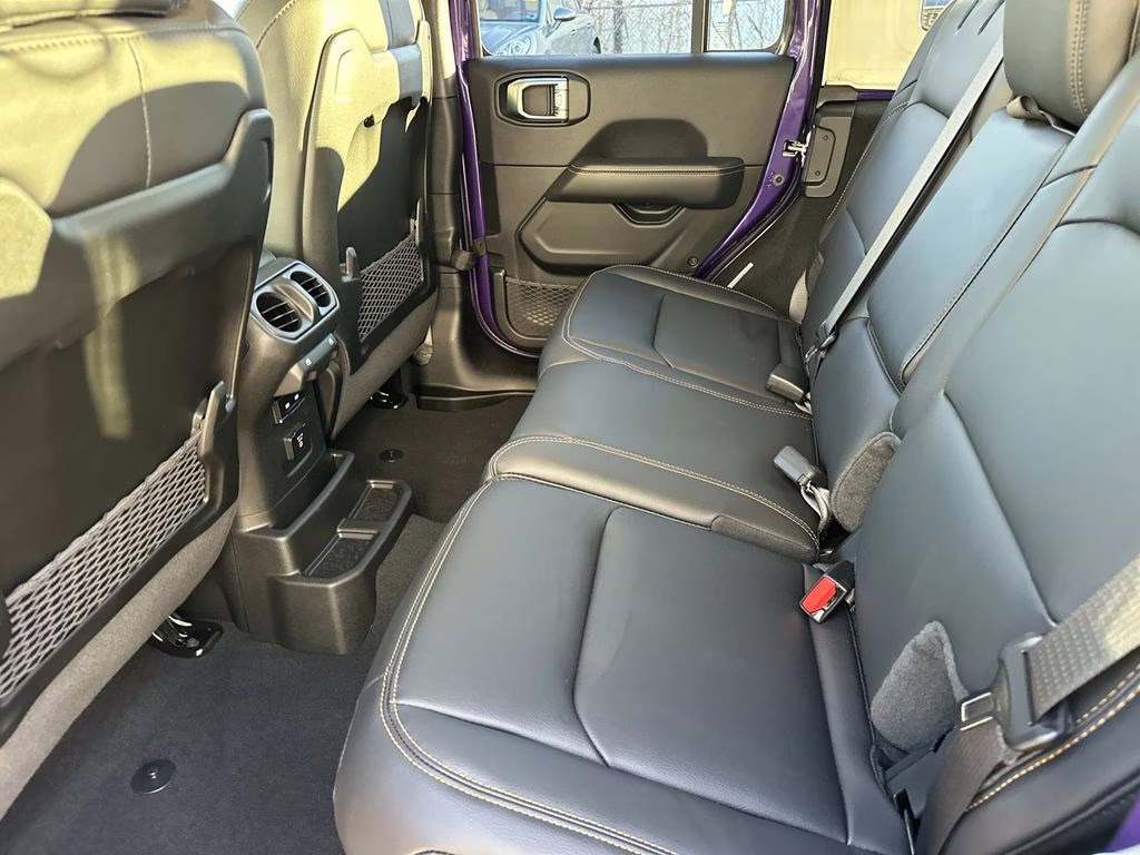 2026 Reign Jeep Wrangler Sahara 4X4 SUV