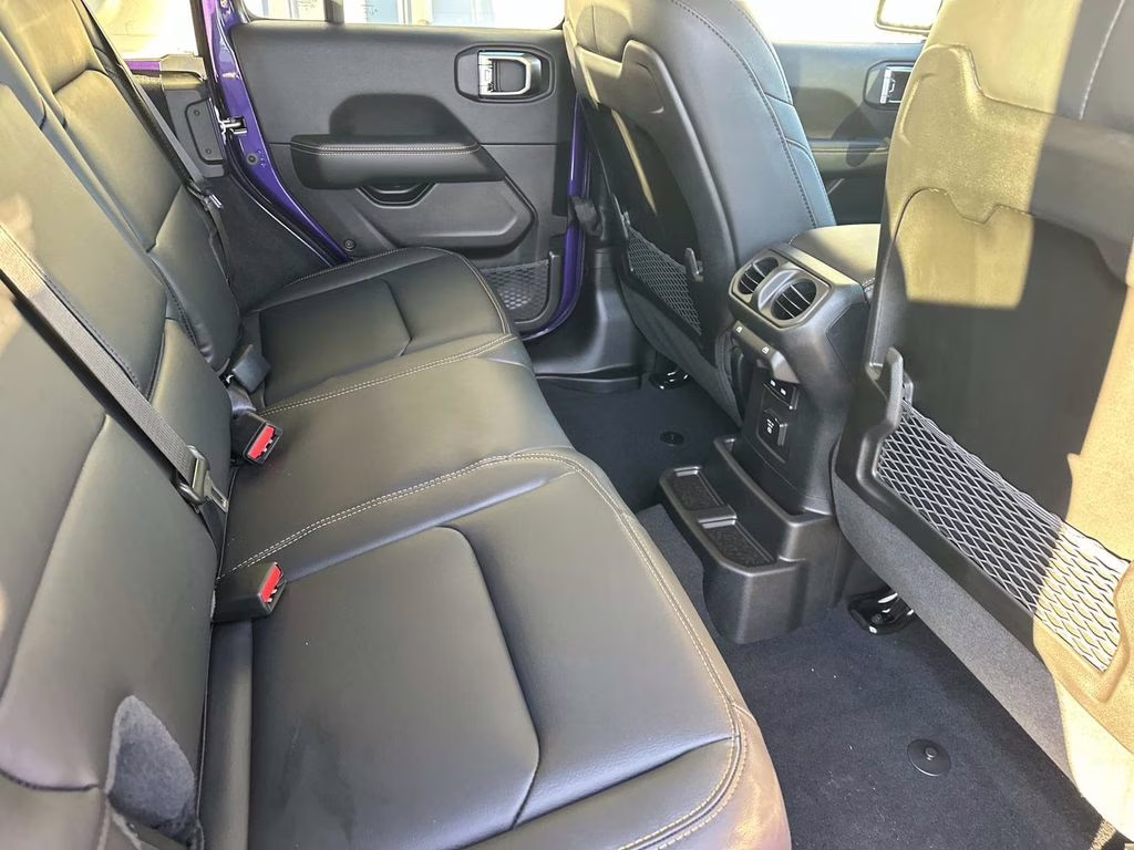 2026 Reign Jeep Wrangler Sahara 4X4 SUV