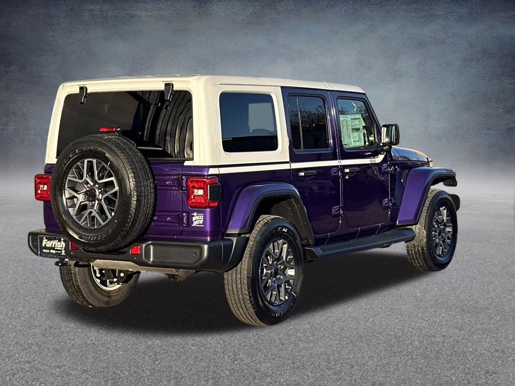 2026 Reign Jeep Wrangler Sahara 4X4 SUV