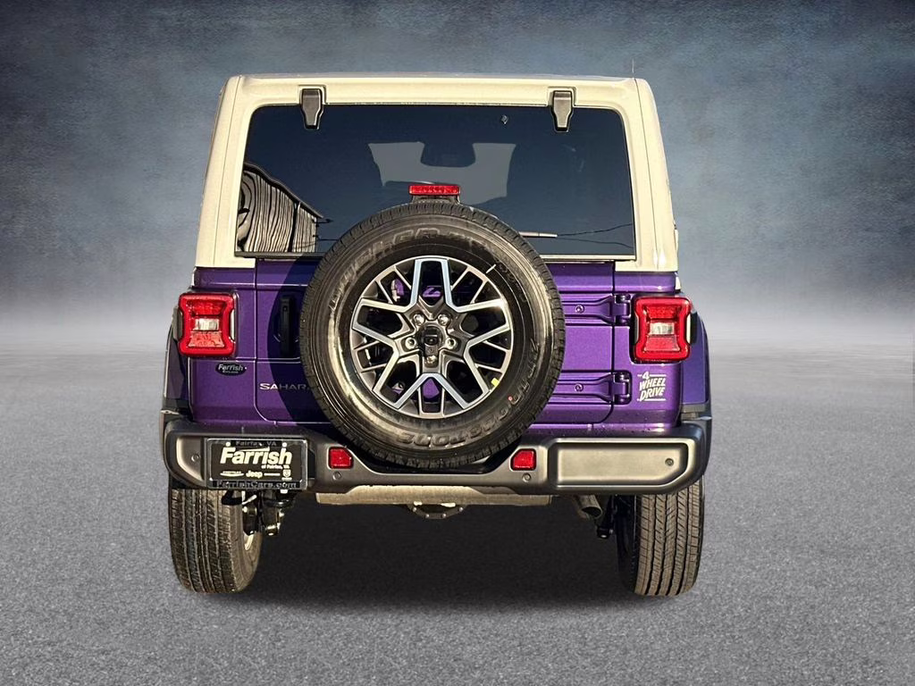 2026 Reign Jeep Wrangler Sahara 4X4 SUV