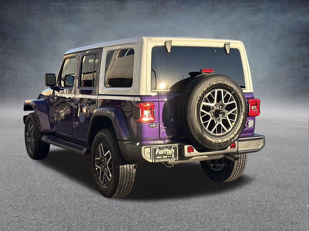 2026 Reign Jeep Wrangler Sahara 4X4 SUV