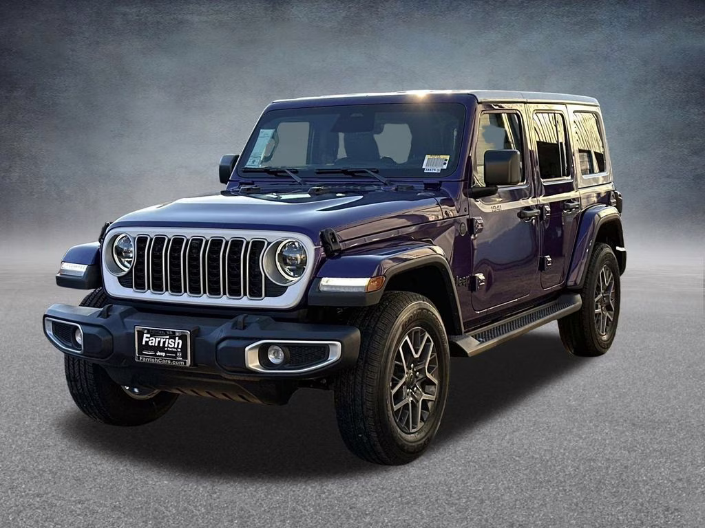 2026 Reign Jeep Wrangler Sahara 4X4 SUV