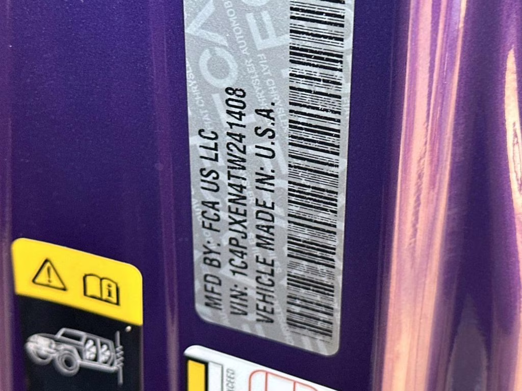 2026 Reign Jeep Wrangler Sahara 4X4 SUV