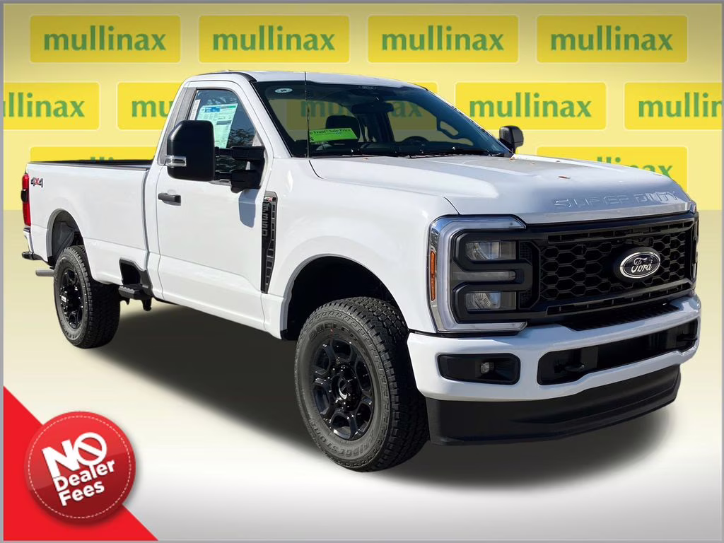 2026 Oxford White Ford Super Duty F-350 SRW XL 4X4 Truck
