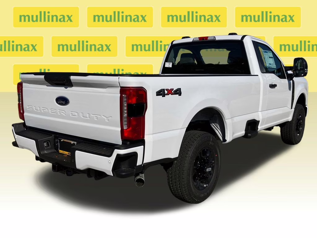 2026 Oxford White Ford Super Duty F-350 SRW XL 4X4 Truck