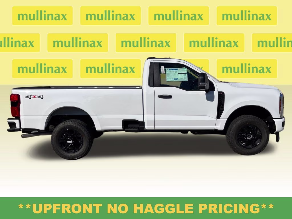2026 Oxford White Ford Super Duty F-350 SRW XL 4X4 Truck