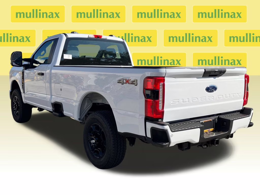 2026 Oxford White Ford Super Duty F-350 SRW XL 4X4 Truck