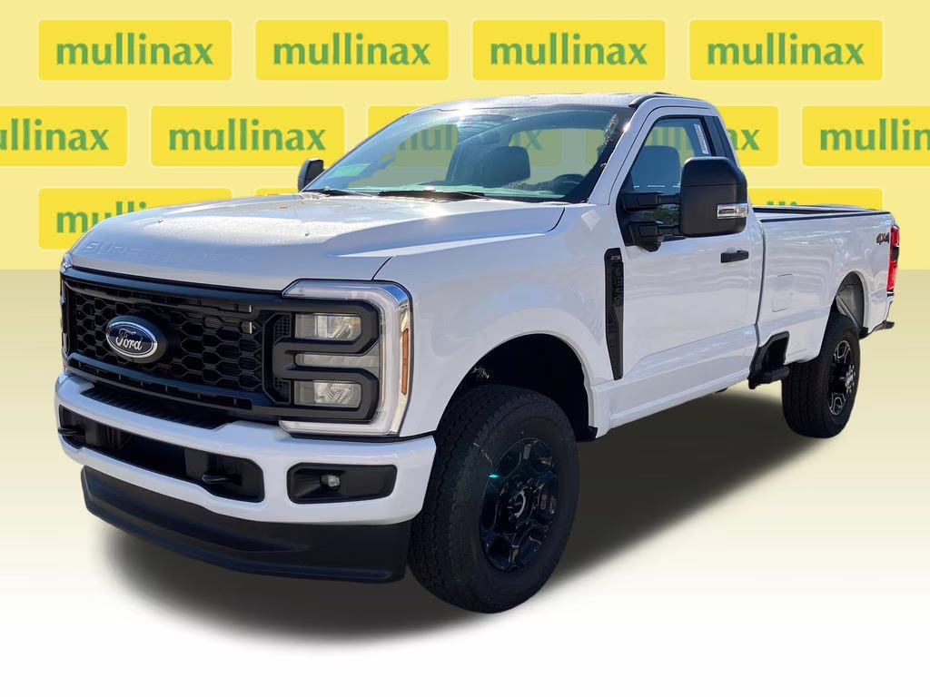 2026 Oxford White Ford Super Duty F-350 SRW XL 4X4 Truck