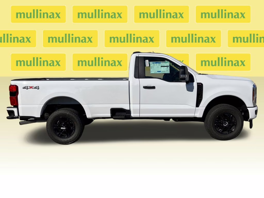 2026 Oxford White Ford Super Duty F-350 SRW XL 4X4 Truck