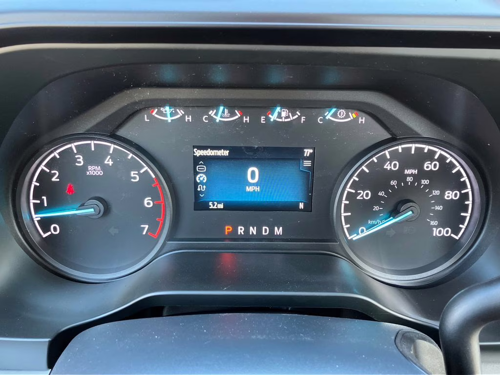 2026 Oxford White Ford Super Duty F-350 SRW XL 4X4 Truck