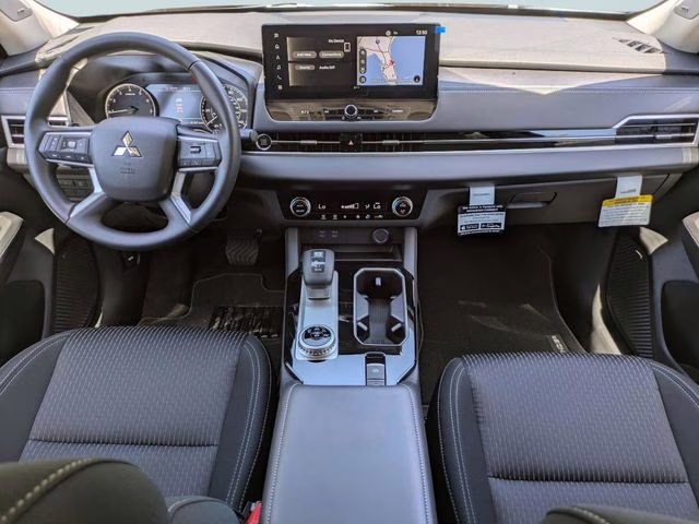 2026 Labrador Black Pearl Mitsubishi Outlander ES FWD SUV