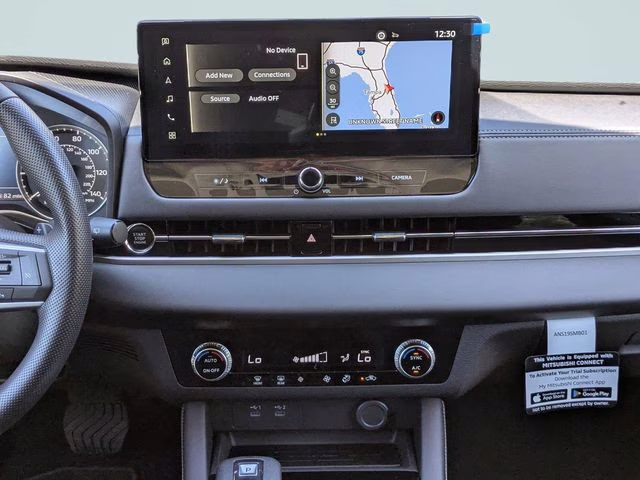 2026 Labrador Black Pearl Mitsubishi Outlander ES FWD SUV