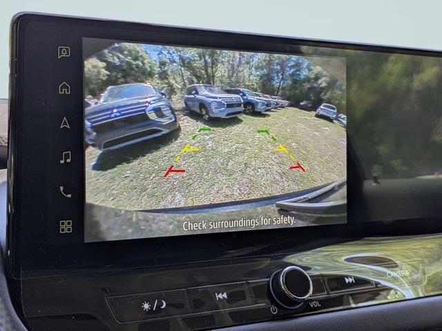 2026 Labrador Black Pearl Mitsubishi Outlander ES FWD SUV