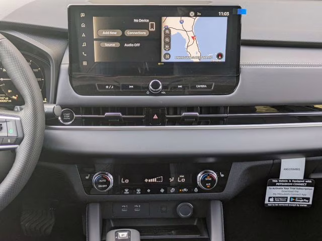 2026 Gray Mitsubishi Outlander SE FWD SUV