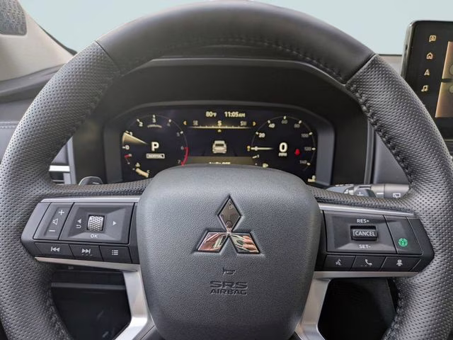 2026 Gray Mitsubishi Outlander SE FWD SUV