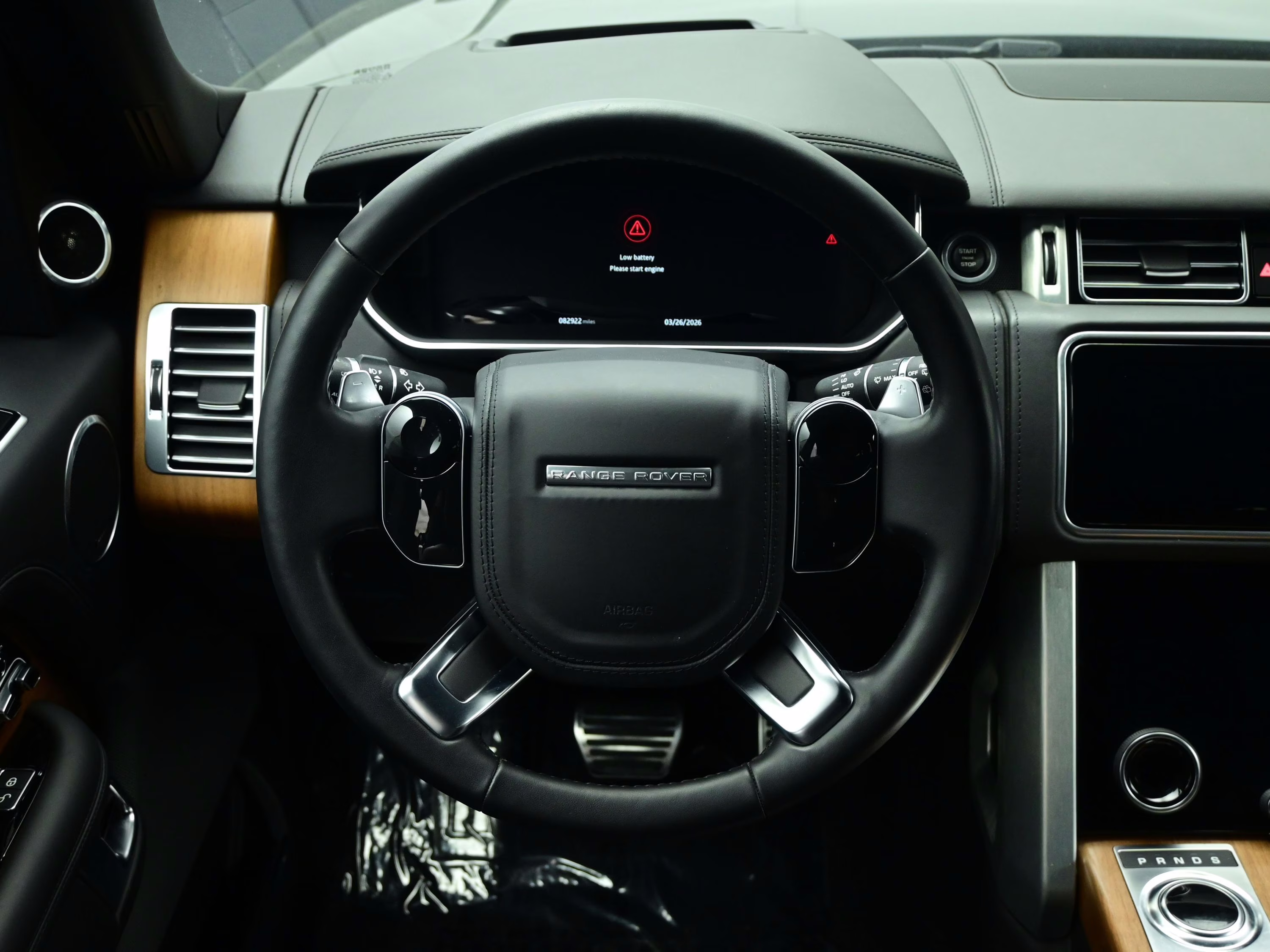 2019 Loire Blue Metallic Land Rover Range Rover 5.0L V8 Supercharged Autobiography 4X4 SUV