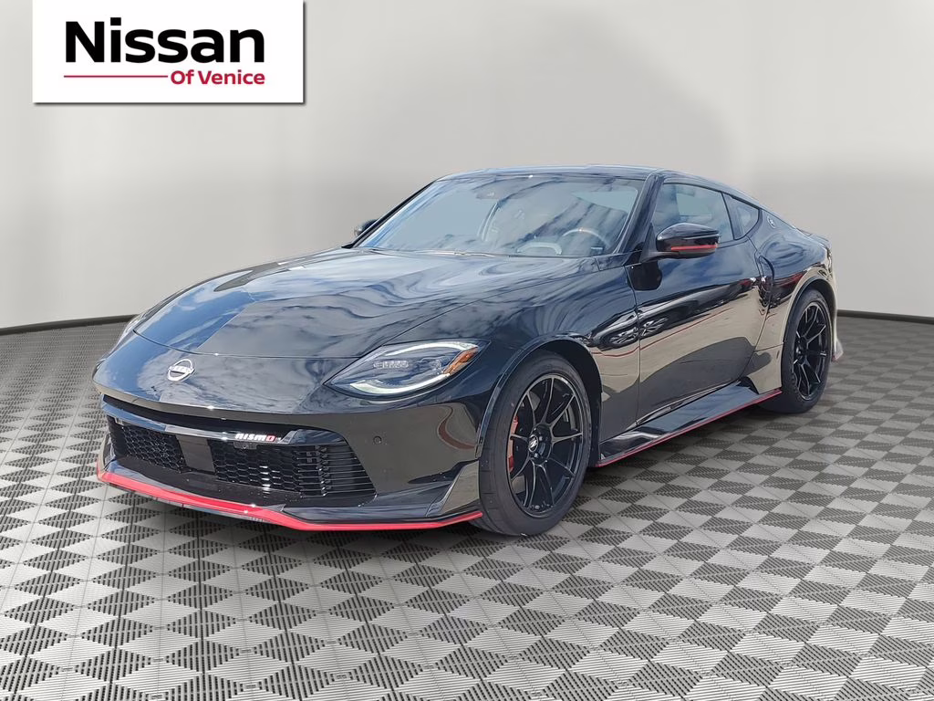2026 Black Diamond Pearl Nissan Z NISMO RWD Coupe