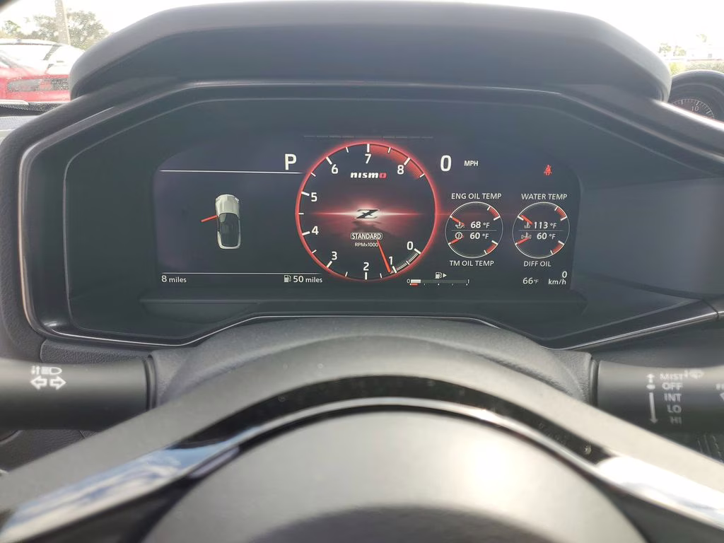 2026 Black Diamond Pearl Nissan Z NISMO RWD Coupe