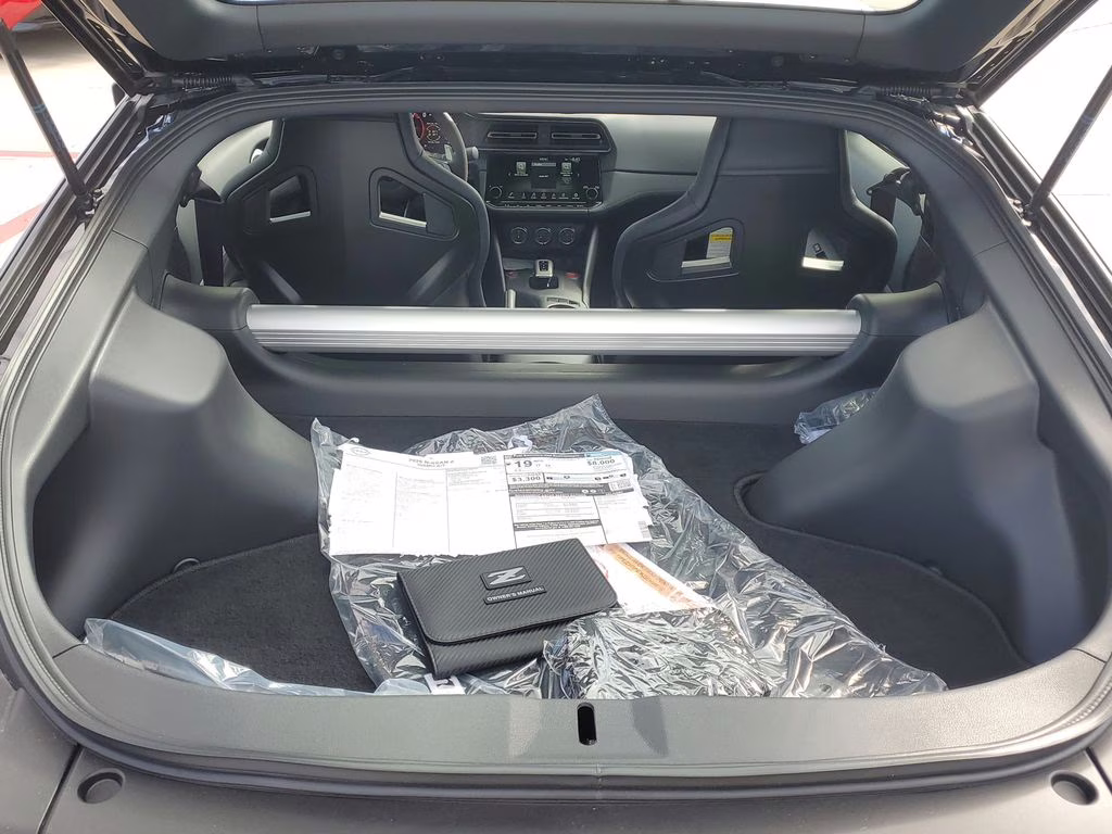 2026 Black Diamond Pearl Nissan Z NISMO RWD Coupe