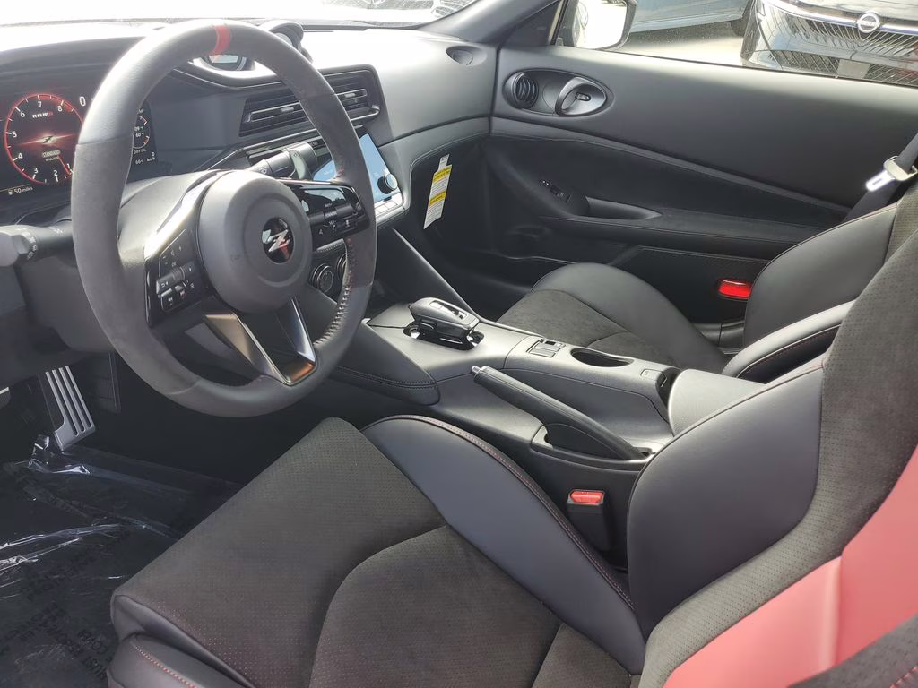 2026 Black Diamond Pearl Nissan Z NISMO RWD Coupe