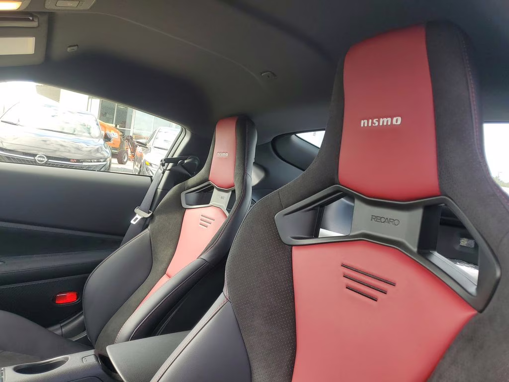 2026 Black Diamond Pearl Nissan Z NISMO RWD Coupe