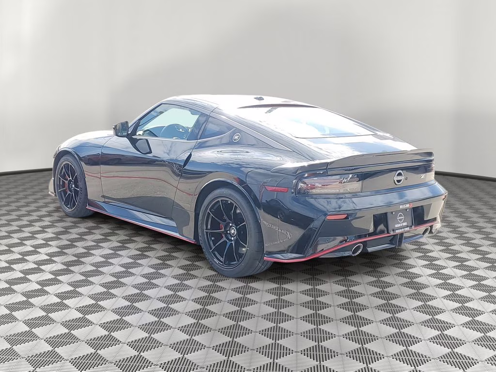 2026 Black Diamond Pearl Nissan Z NISMO RWD Coupe